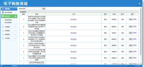 電子產品推薦系統的設計與實現 提升銷售效率的智能方案